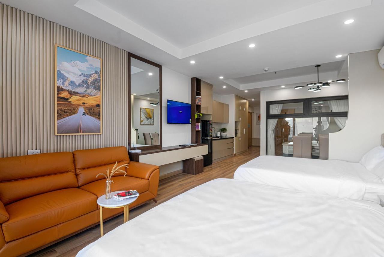 Tms Quy Nhon - Roshi Apartment & Homestay Ocean View Dış mekan fotoğraf