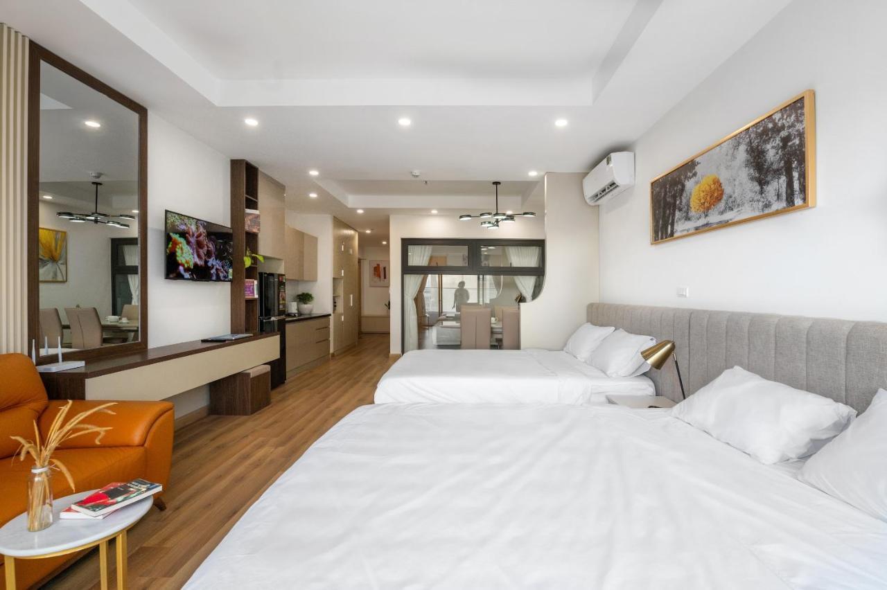 Tms Quy Nhon - Roshi Apartment & Homestay Ocean View Dış mekan fotoğraf