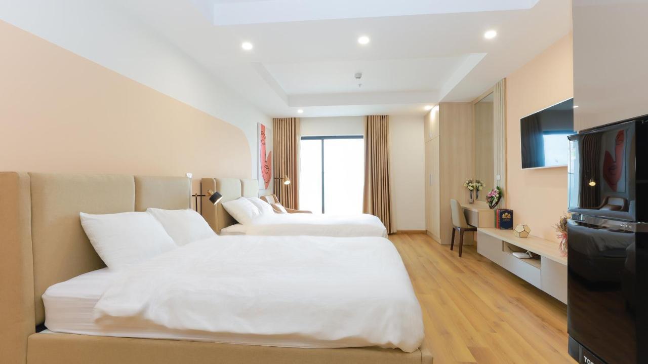Tms Quy Nhon - Roshi Apartment & Homestay Ocean View Dış mekan fotoğraf