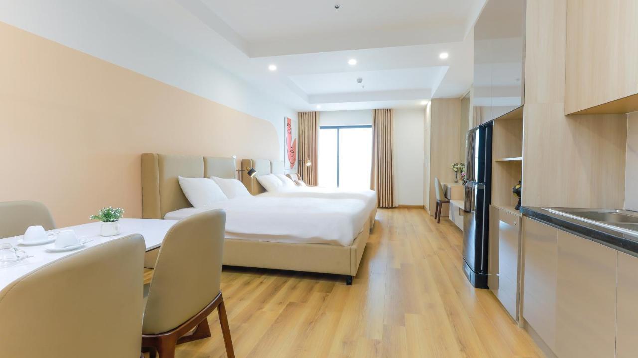 Tms Quy Nhon - Roshi Apartment & Homestay Ocean View Dış mekan fotoğraf