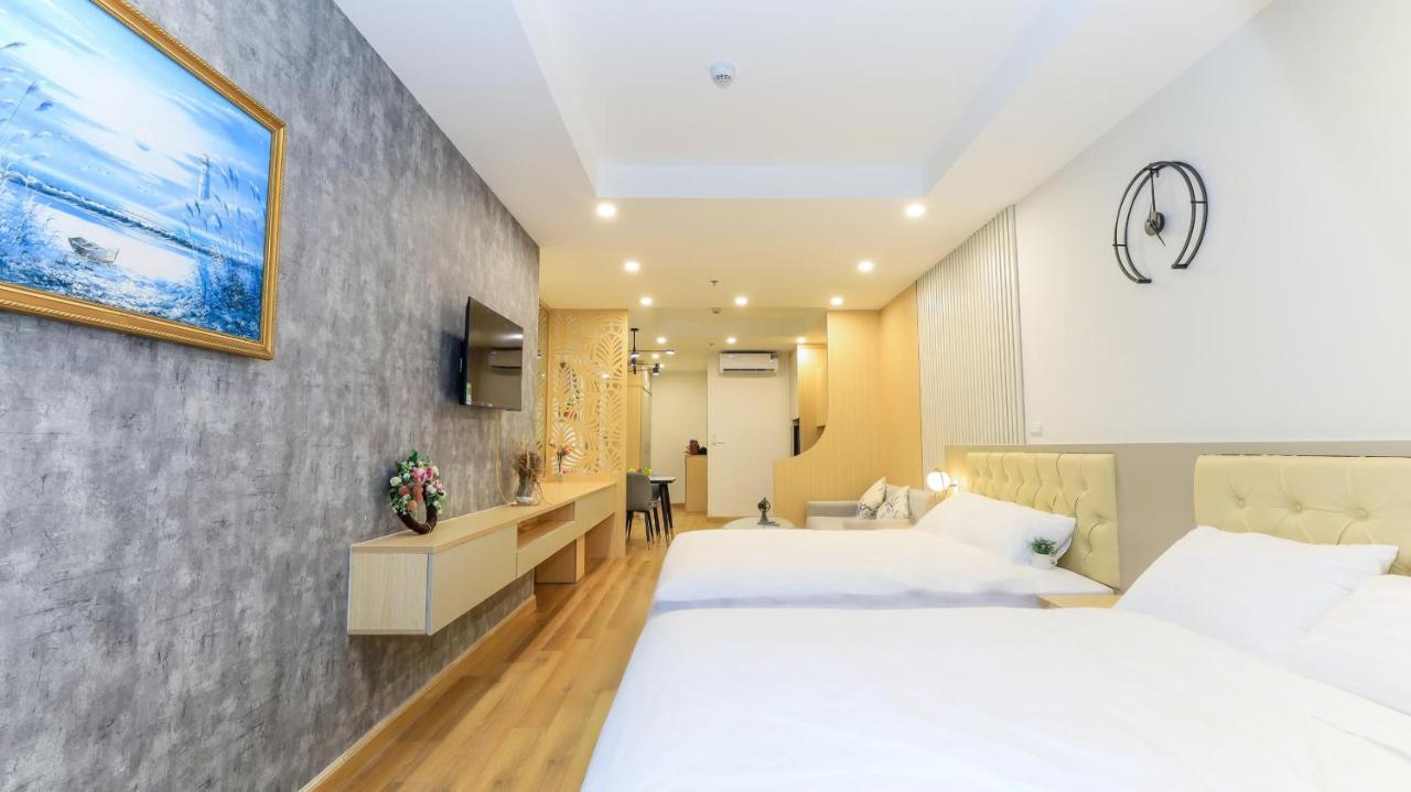 Tms Quy Nhon - Roshi Apartment & Homestay Ocean View Dış mekan fotoğraf