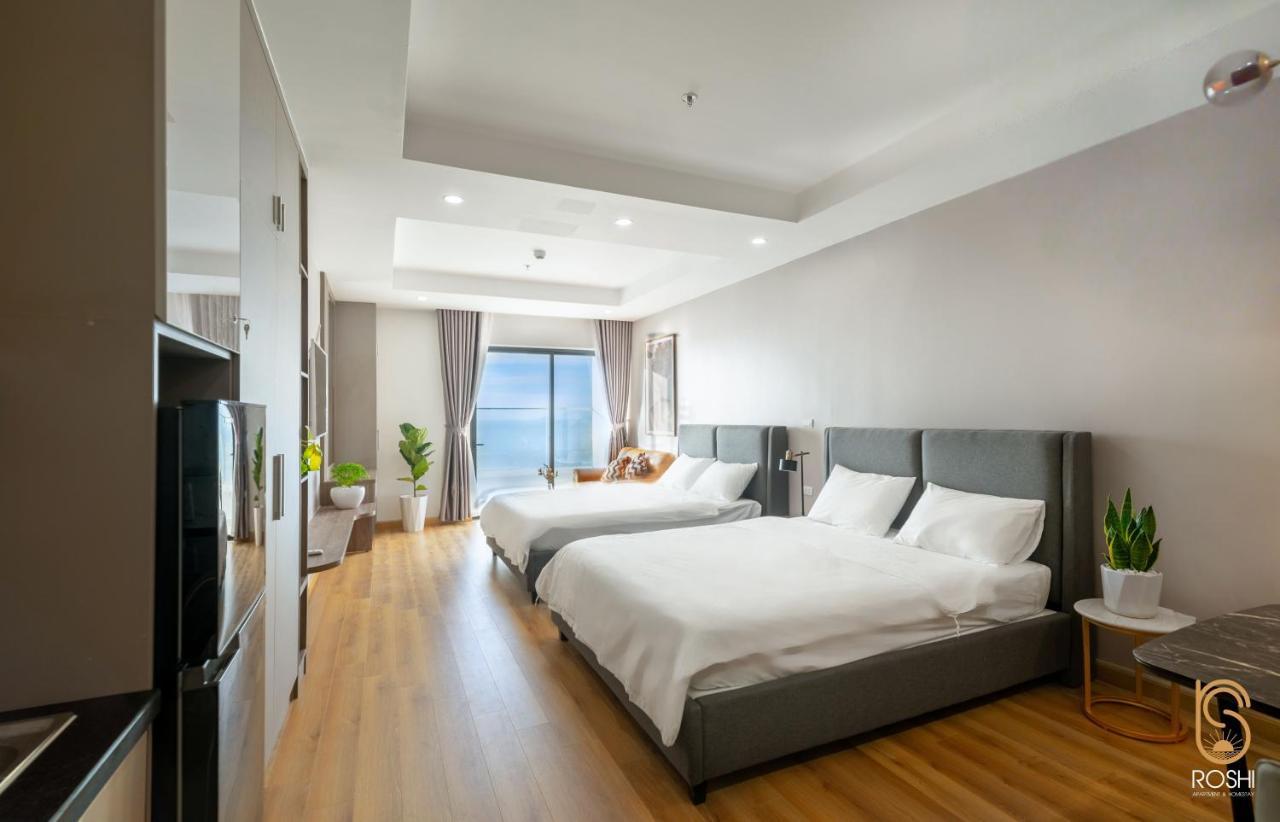 Tms Quy Nhon - Roshi Apartment & Homestay Ocean View Dış mekan fotoğraf