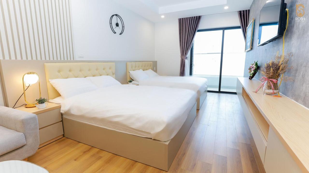 Tms Quy Nhon - Roshi Apartment & Homestay Ocean View Dış mekan fotoğraf