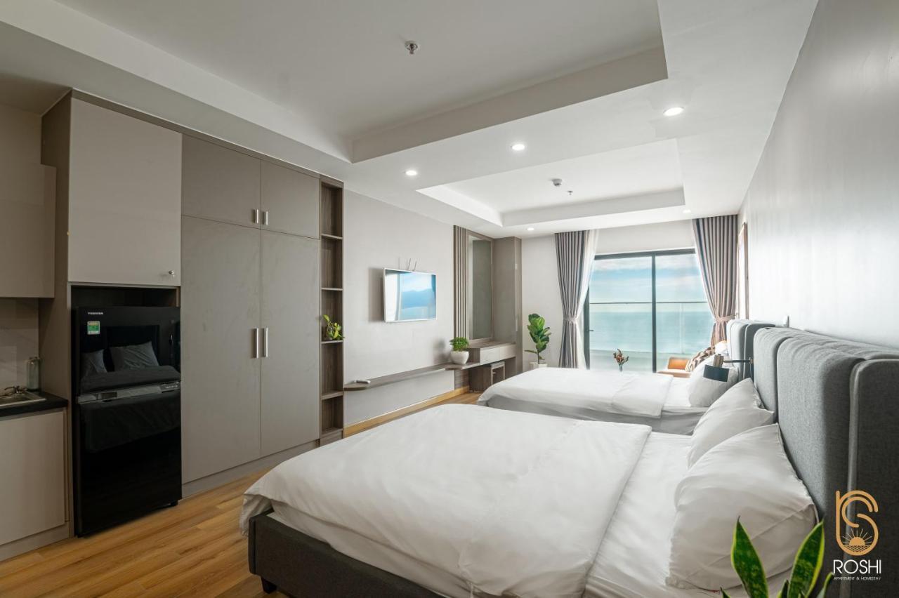 Tms Quy Nhon - Roshi Apartment & Homestay Ocean View Dış mekan fotoğraf