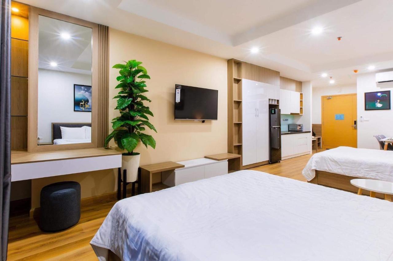Tms Quy Nhon - Roshi Apartment & Homestay Ocean View Dış mekan fotoğraf