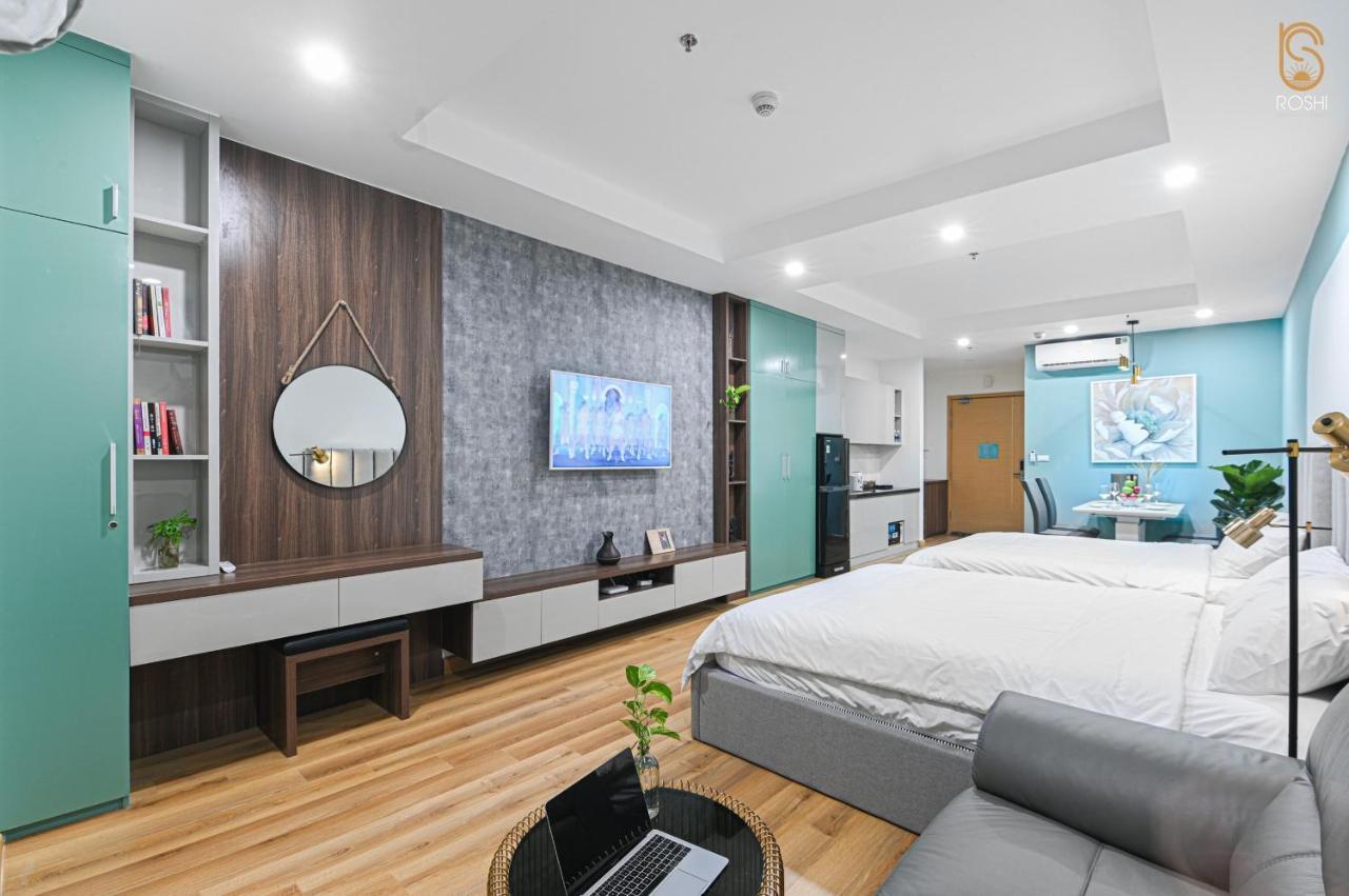 Tms Quy Nhon - Roshi Apartment & Homestay Ocean View Dış mekan fotoğraf