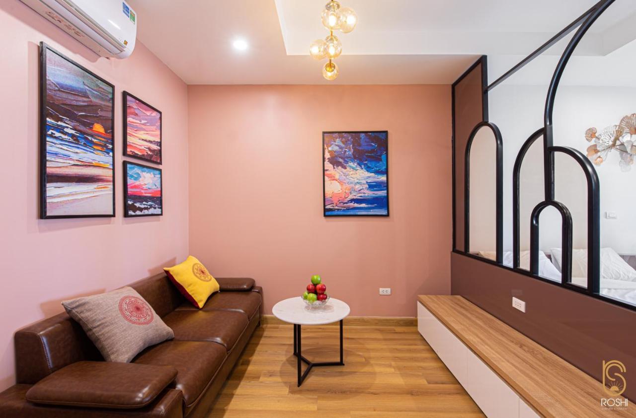 Tms Quy Nhon - Roshi Apartment & Homestay Ocean View Dış mekan fotoğraf